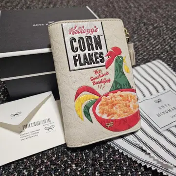 ANYA HINDMARCH 콘플레이크 미니 지갑