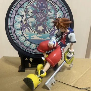 KINGDOM HEARTS 소라 동상
