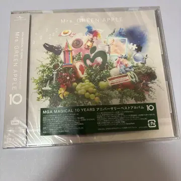 Mrs. GREEN APPLE 베스트 앨범 10