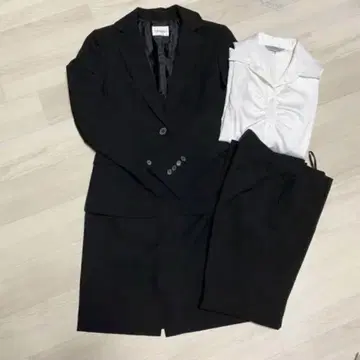 GAL FIT 블랙 수트 4종 세트