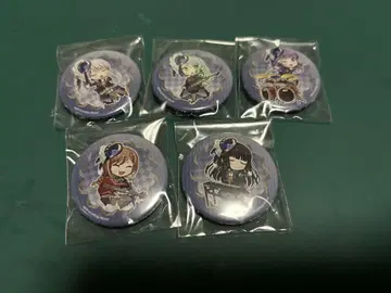Roselia 어드벤처 달력 캔뱃지 뱅드림