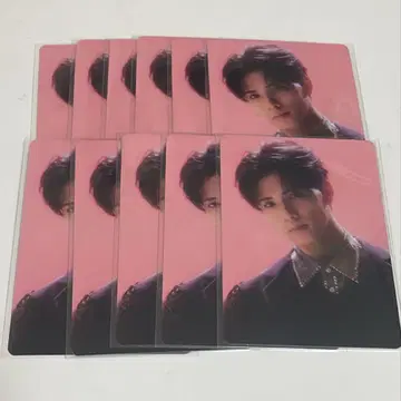psychic fever 코바타시 트레이딩 카드 포토 카드 세트