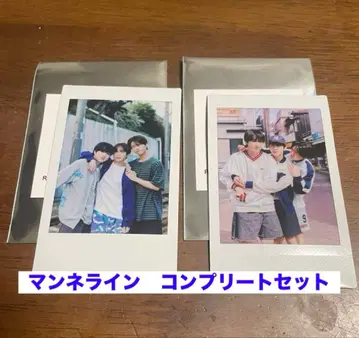 NCTWISH ONE SUMMER 랜덤 폴라로이드 맨네 라인 2장 세트