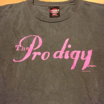 The Prodigy 티셔츠 2004년 제작 블랙 M 사이즈