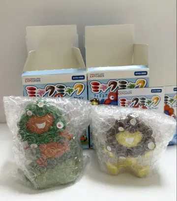 Myaku Myaku 피규어 컬렉션