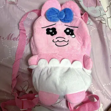 빤쮸토끼 봉제 인형 백팩