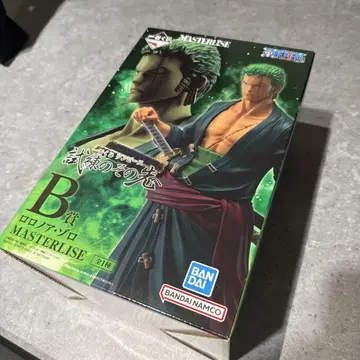 제일복권 반다이 MASTERLISE 로로노아 조로 B상