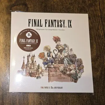 FF9 25th ANNIVERSARY 복권 B상