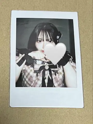 사쿠라바 하야카 폴라로이드