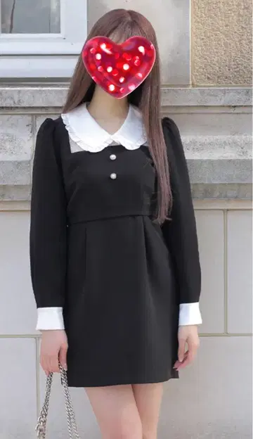 m.me.eme 엠에메 클래시컬 인형 원피스