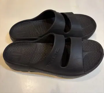 TELIC 테릭 리커버리 샌들 블랙 검정 L 사이즈