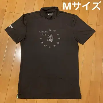 Admiral 1914 M 블랙 모크넥 셔츠 어드미럴 골프