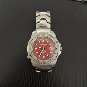 TIMEX 타이맥스 Reef Gear 200M 방수 배터리 소모