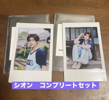 NCTWISH ONE SUMMER 랜덤 인스턴트 포토 카드 시온