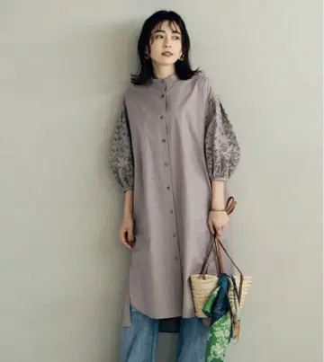TICCA 레이스 퍼프 슬리브 원피스 일본제