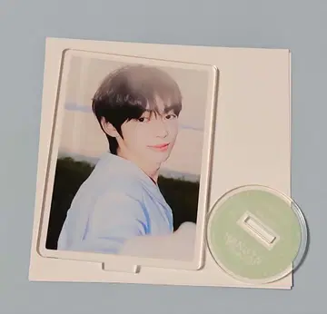 한진 HANJIN TWS 처음 뵙겠습니다 카페 아크릴 스탠드 B