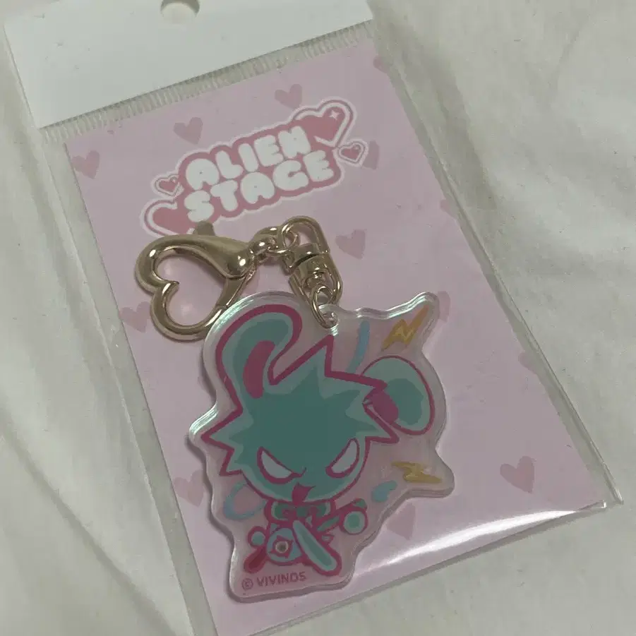 Alien Stage Rabbit Acrylic Keyring on Bunjang Global Site.