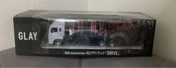 GIGO 한정판 GLAY 30주년 RC 광고 트랙
