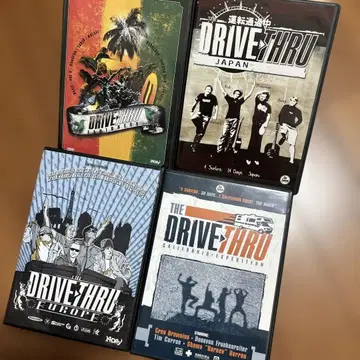 DRIVE THRU 서핑 DVD 4 작품 세트