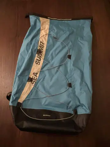 SEA TO SUMMIT 드라이 백 블루