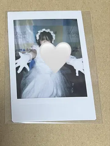 사쿠라바 하야카 폴라로이드