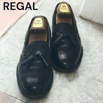 새상품급 리걸 윙팁 태슬 로퍼 J647 블랙 27