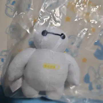 베이맥스 봉제 인형 참