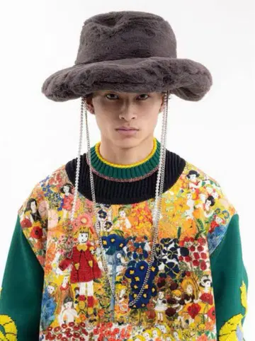 KIDILL CA4LA BIG FUR HAT 키딜 카시라 퍼 햇