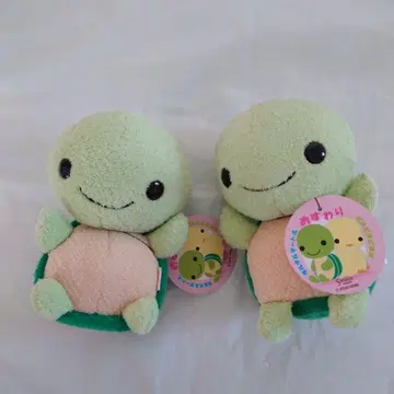 시나다 앉기 타르타르 터틀 거북이 봉제 인형
