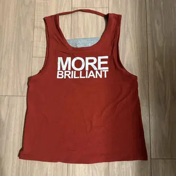 FEELCYCLE MORE BRILLIANT 탱크탑 레드