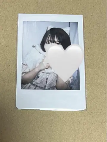 사쿠라바 하야카 폴라로이드