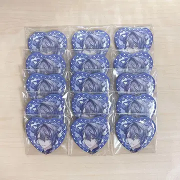 준브라이드 준브라 하트 캔뱃지 캔뱃지 코야나기 로우