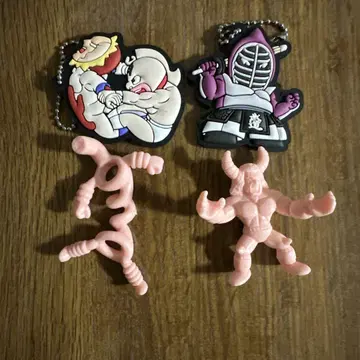 근육맨 가챠가챠 세트