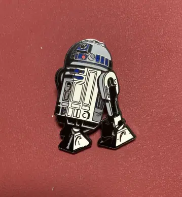 스타 워즈 R2-D2 핀 배지