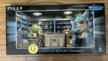 픽사 해피 복권 G상 캔버스 보드 몬스터즈 유니버시티