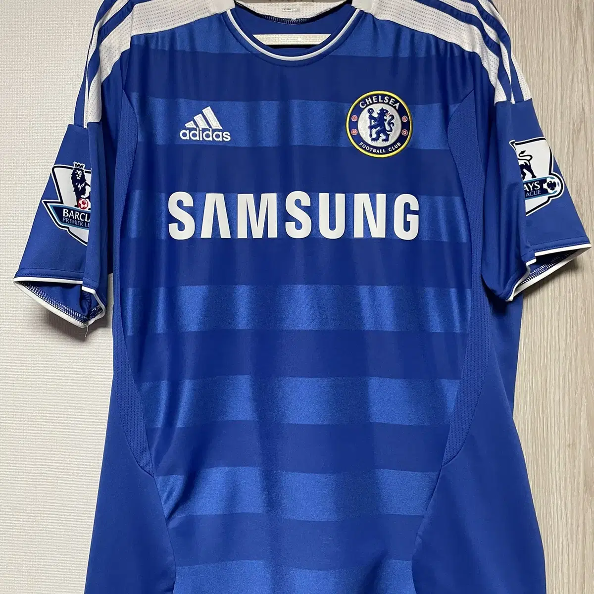 ウェア Hazard15-16Chelsea PremierLeague uniform チェルシー(Chelsea)15-16 H ホーム #10 エデン・アザール(Eden