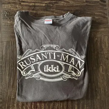 RUSANTIMAN 루산티만 티셔츠 하이볼 로고풍