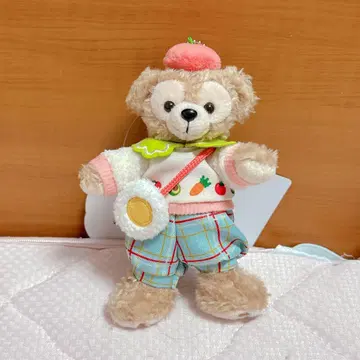 원더풀 주방 더피 봉제 인형 배지