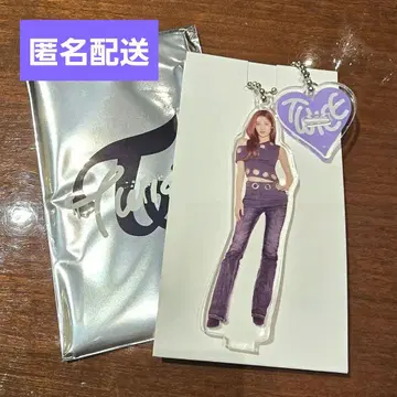 익명 배송 TWICE POPUP 미니 아크릴 스탠드 참 사나