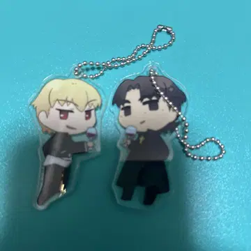 Fate 길가메쉬 겐포 키레이 아크릴 키링 카페