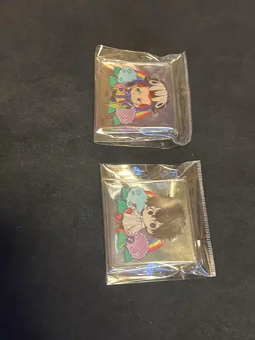 염염의 소방대 프린세스 카페 아크릴 배지