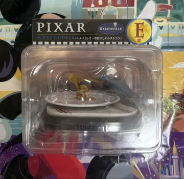 PIXAR 레미의 맛있는 레스토랑 장면 피규어