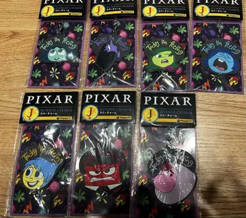 PIXAR Inside Out 스트랩 8개 세트