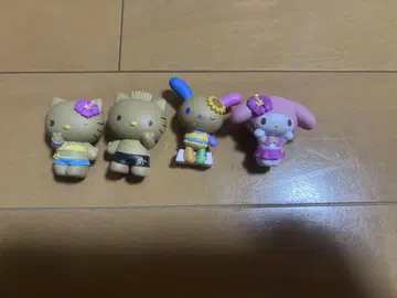 산리오 일광화상 가챠가챠 4개 세트