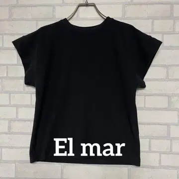 CANAL JEAN El mar 엘마르 박스 티셔츠 one