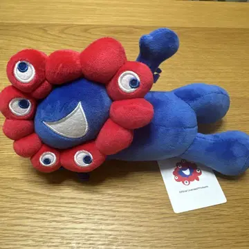 공식 라이선스 봉제 인형 파랑과 빨간색