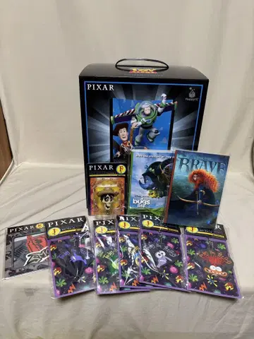 happy 복권 PIXAR 묶음 판매