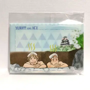 익명 배송 유리가 아이스 MAPPA 쇼케이스 한정판 스퀘어 캔뱃지