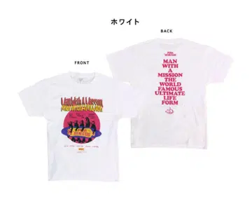 MAN WITH A MISSION 맨 위즈 엔드리스 미트 티셔츠 L