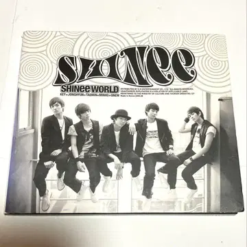 SHINee THE FIRST ALBUM SHINee WORLD CD